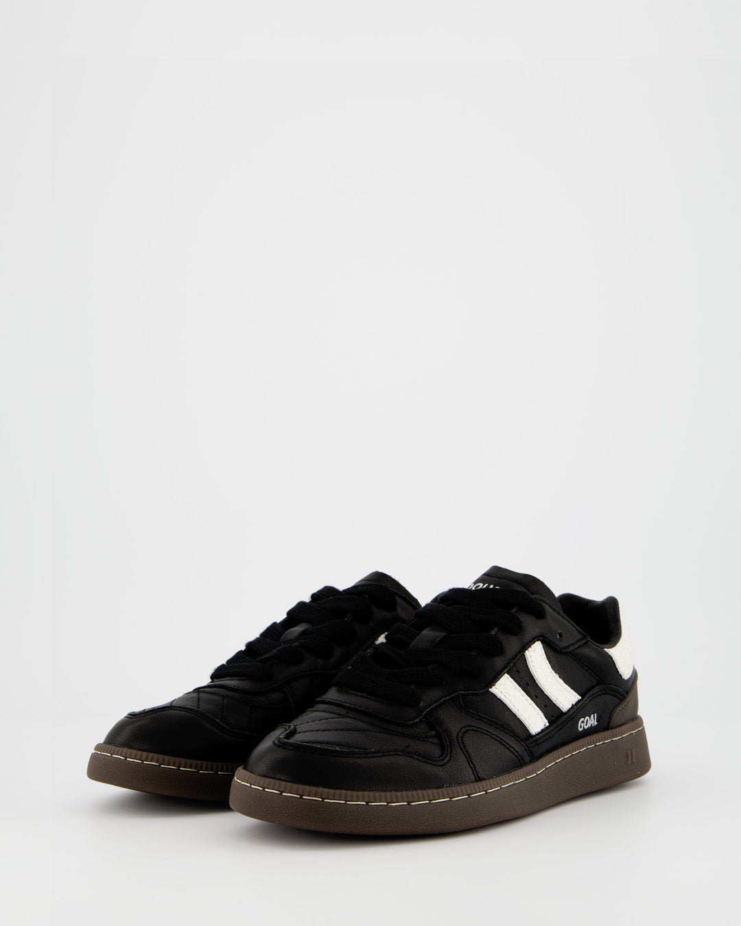 Coolway GOAL BLACK LEATHER MUJER