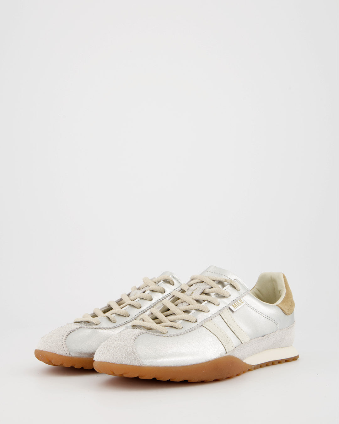 Coolway MILE SILVER LEATHER MUJER Liquidación