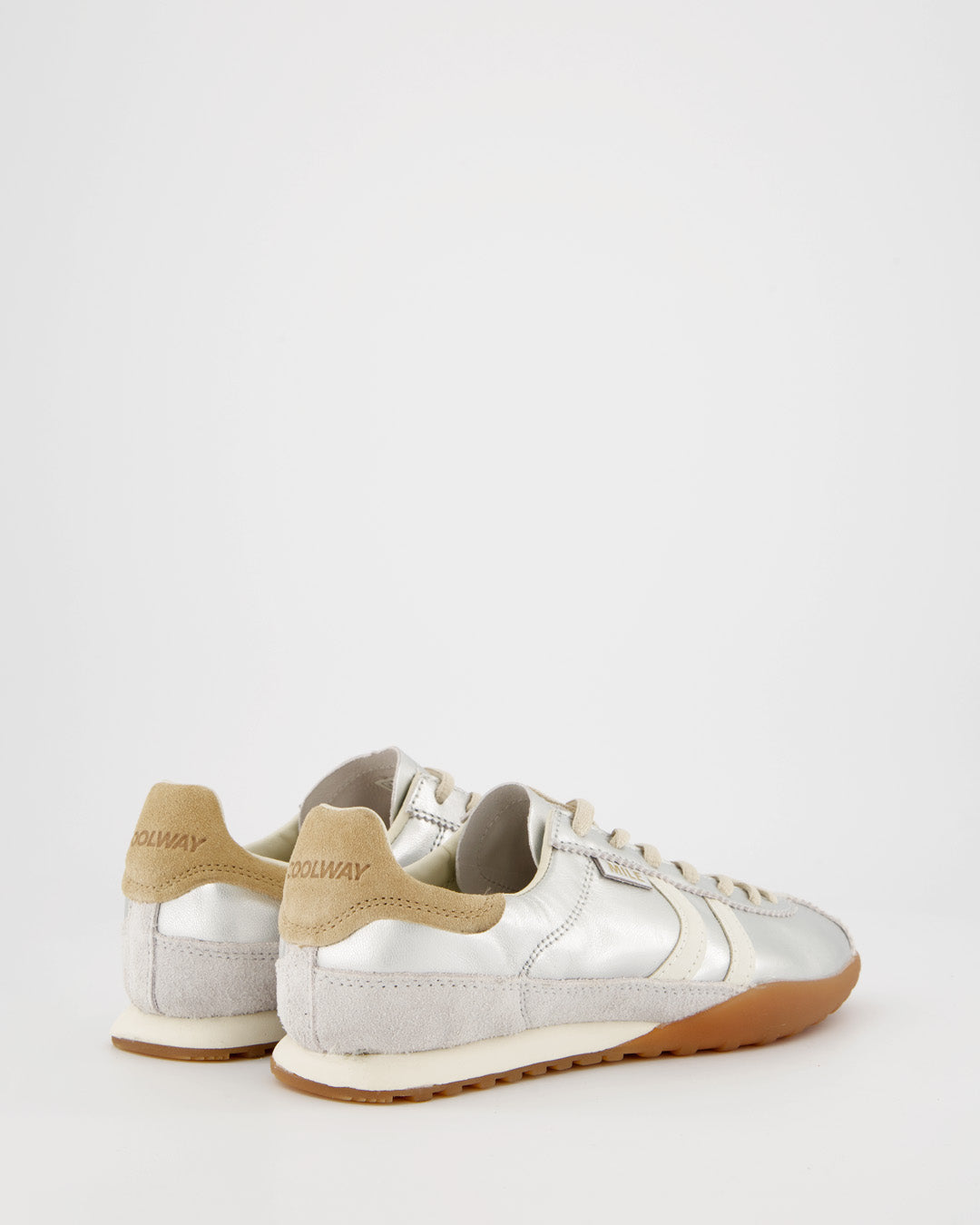 Coolway MILE SILVER LEATHER MUJER Liquidación