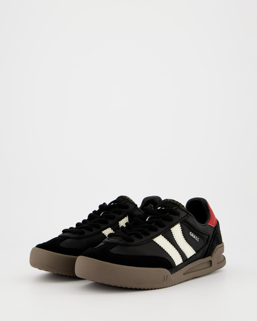 Coolway GRASS BLACK LEATHER HOMBRE