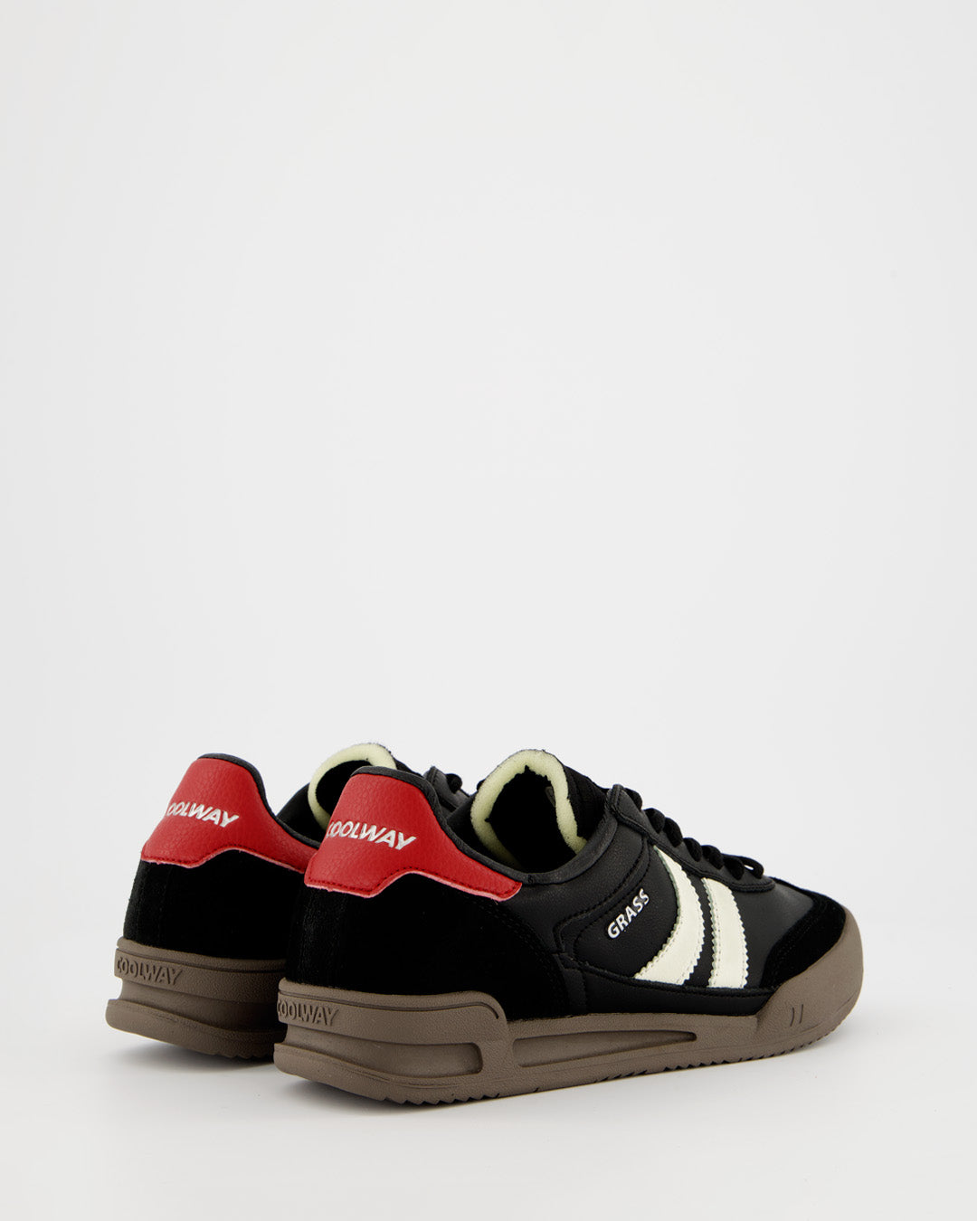 Coolway GRASS BLACK LEATHER HOMBRE Rebajas online