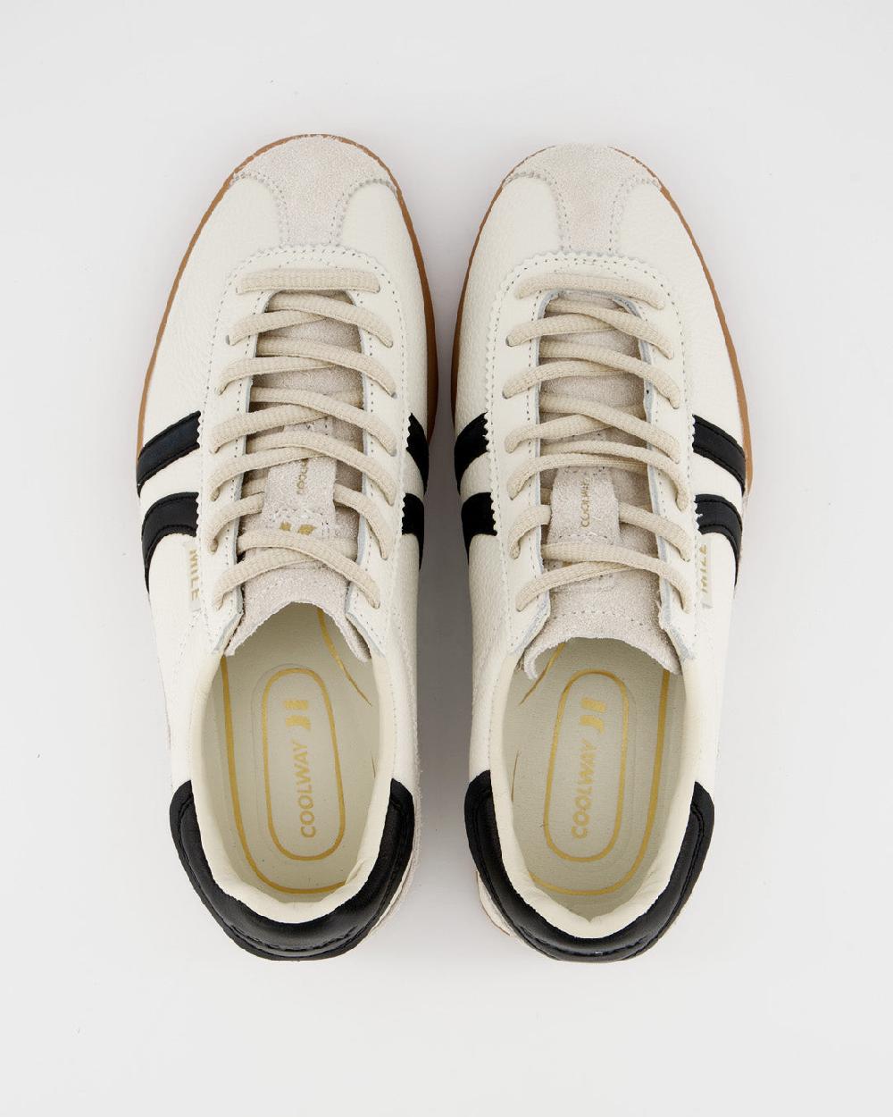 Coolway MILE WHITE LEATHER HOMBRE COMPRAR AHORA