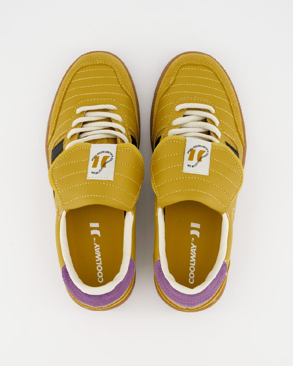 Coolway SILVA MUSTARD HOMBRE Superdescuento