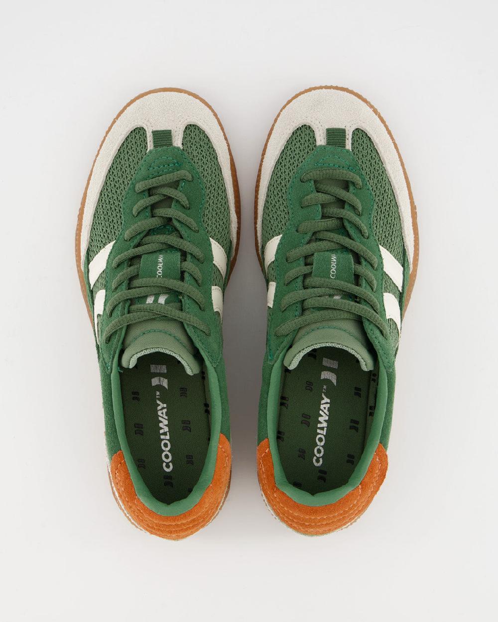Coolway BARESI GREEN KAKHI HOMBRE Envío internacional gratuito