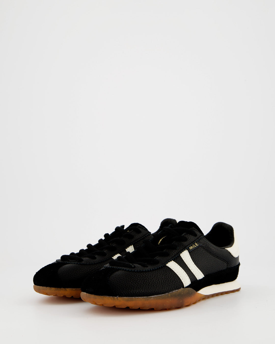 Coolway MILE BLACK LEATHER MUJER