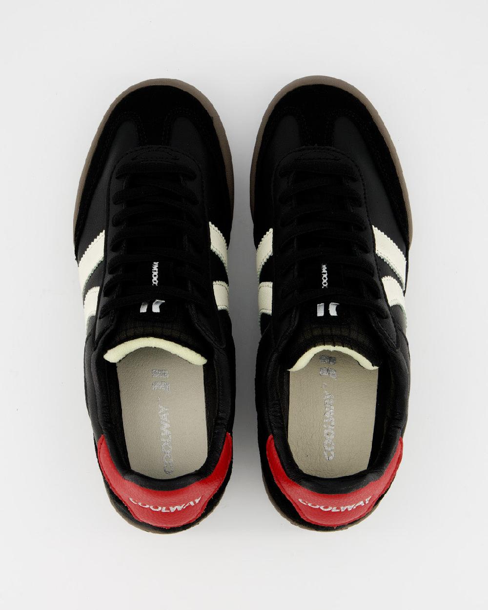 Coolway GRASS BLACK LEATHER MUJER Liquidación