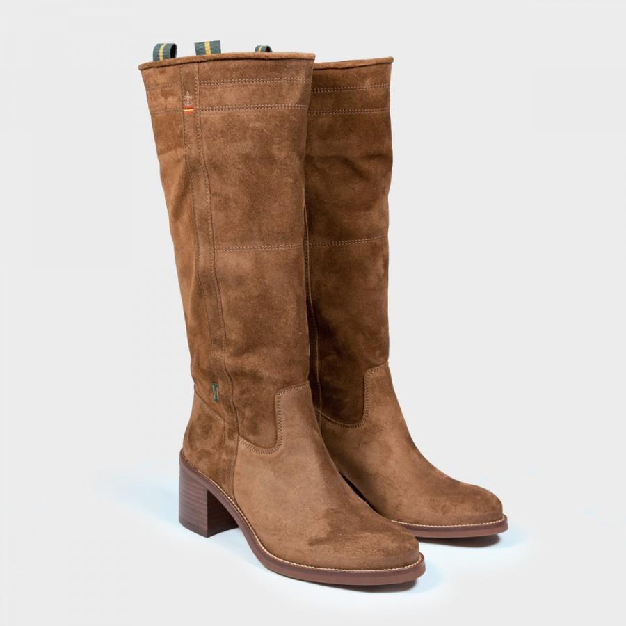 ﻿Dakota boots Bota alta campera mujer C 9 Capuccino