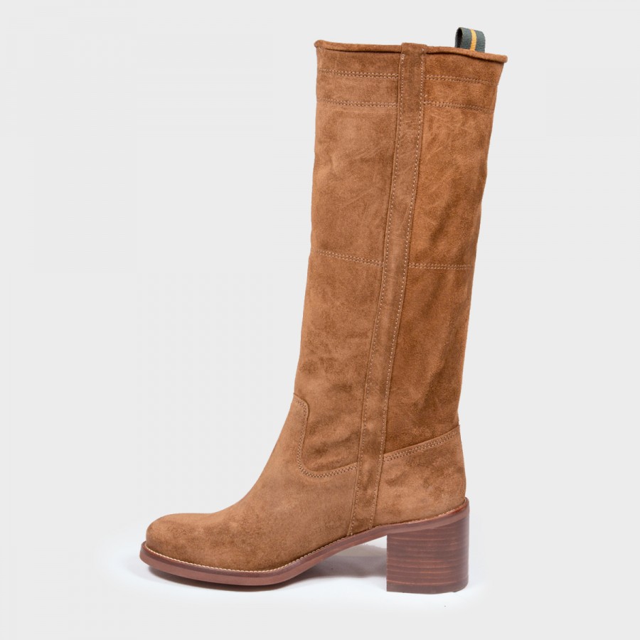 ﻿Dakota boots Bota alta campera mujer C 9 Capuccino Oferta especial de fábrica