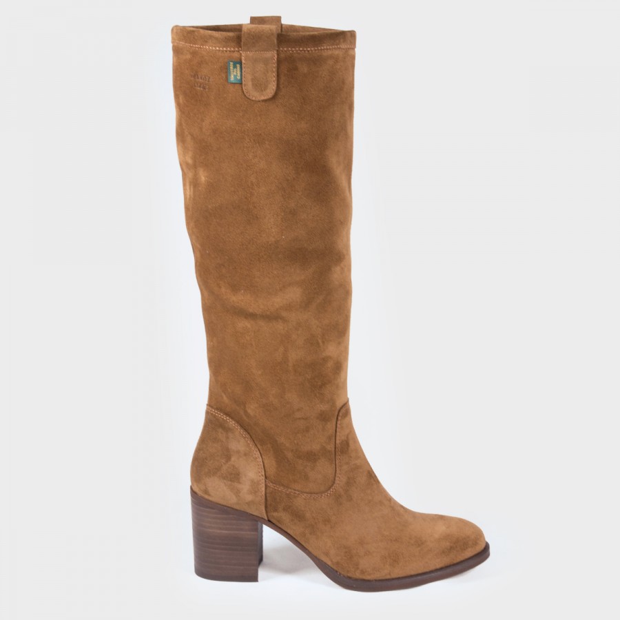 Dakota boots Bota campera alta DKT 4 Capuccino Superdescuento