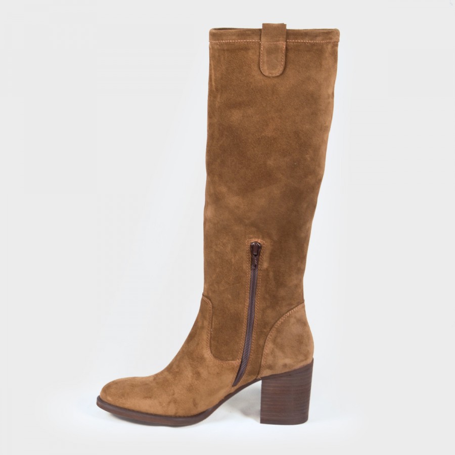Dakota boots Bota campera alta DKT 4 Capuccino Superdescuento