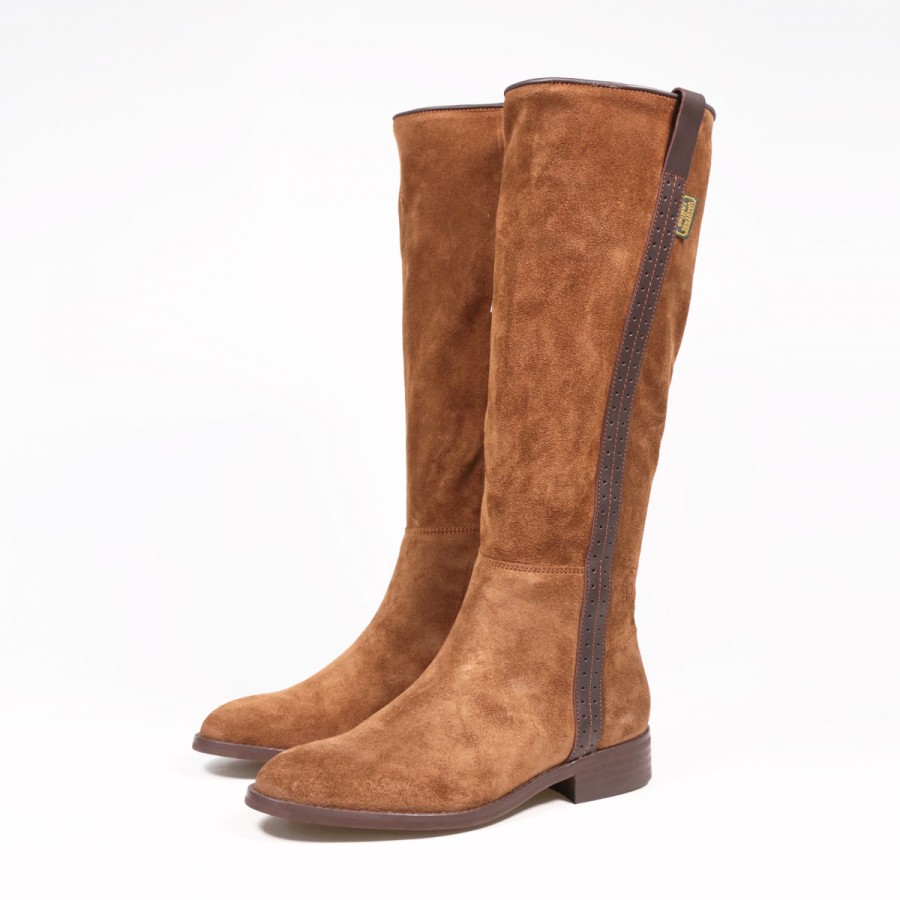 Dakota boots Bota campera alta DKT 76 Capuccino Grandes descuentos