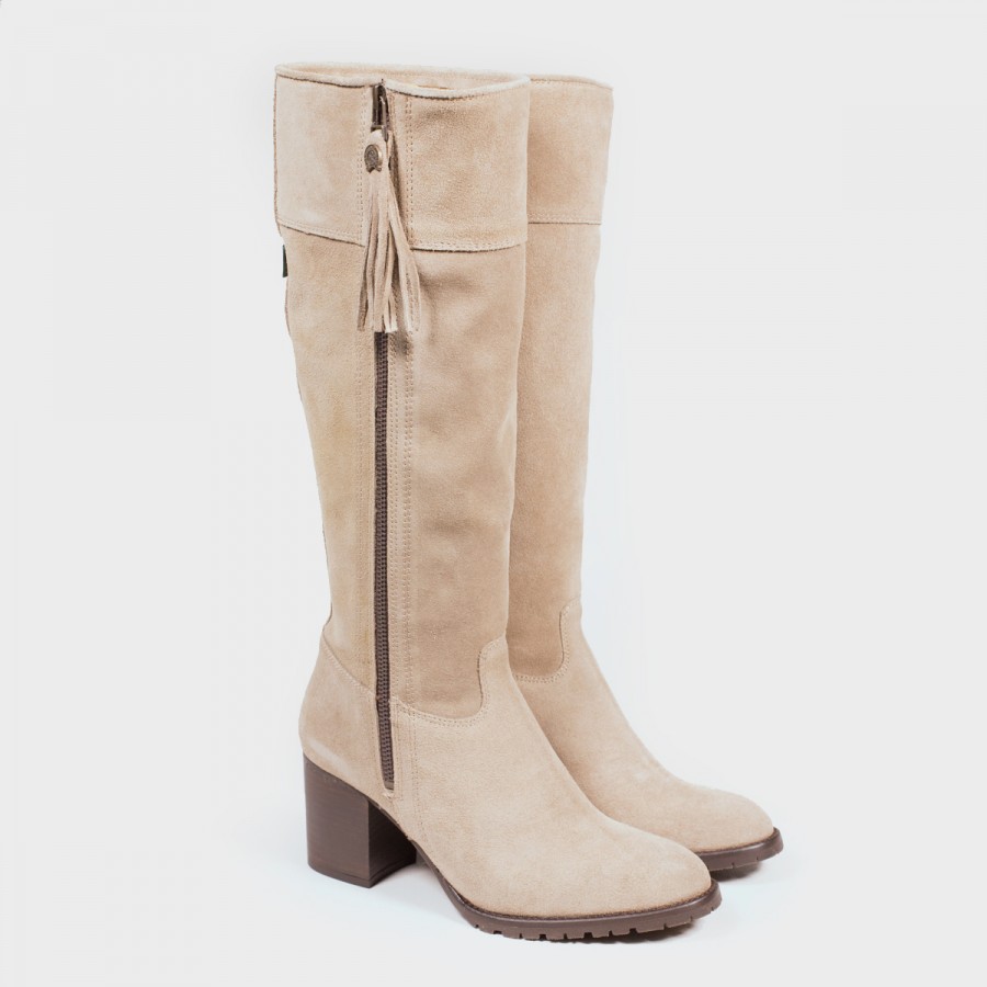 Dakota boots Bota campera alta CZ 1 Taupe Liquidación