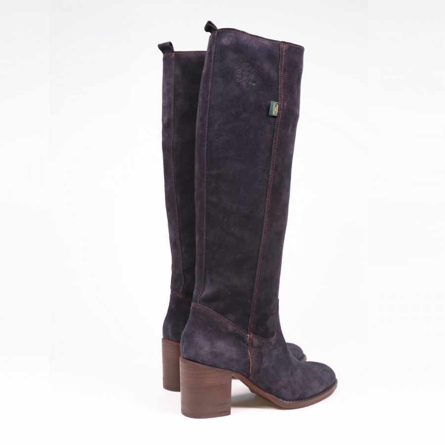 Dakota boots Bota campera alta DKT 4 Marino Envío internacional gratuito