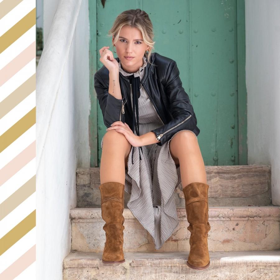 Dakota boots Bota campera 476 Capuccino Limitado a 3 días