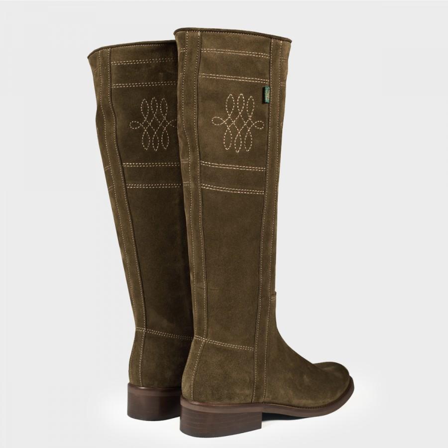 Dakota boots Bota campera alta B 12 Militare Ahorra y exporta