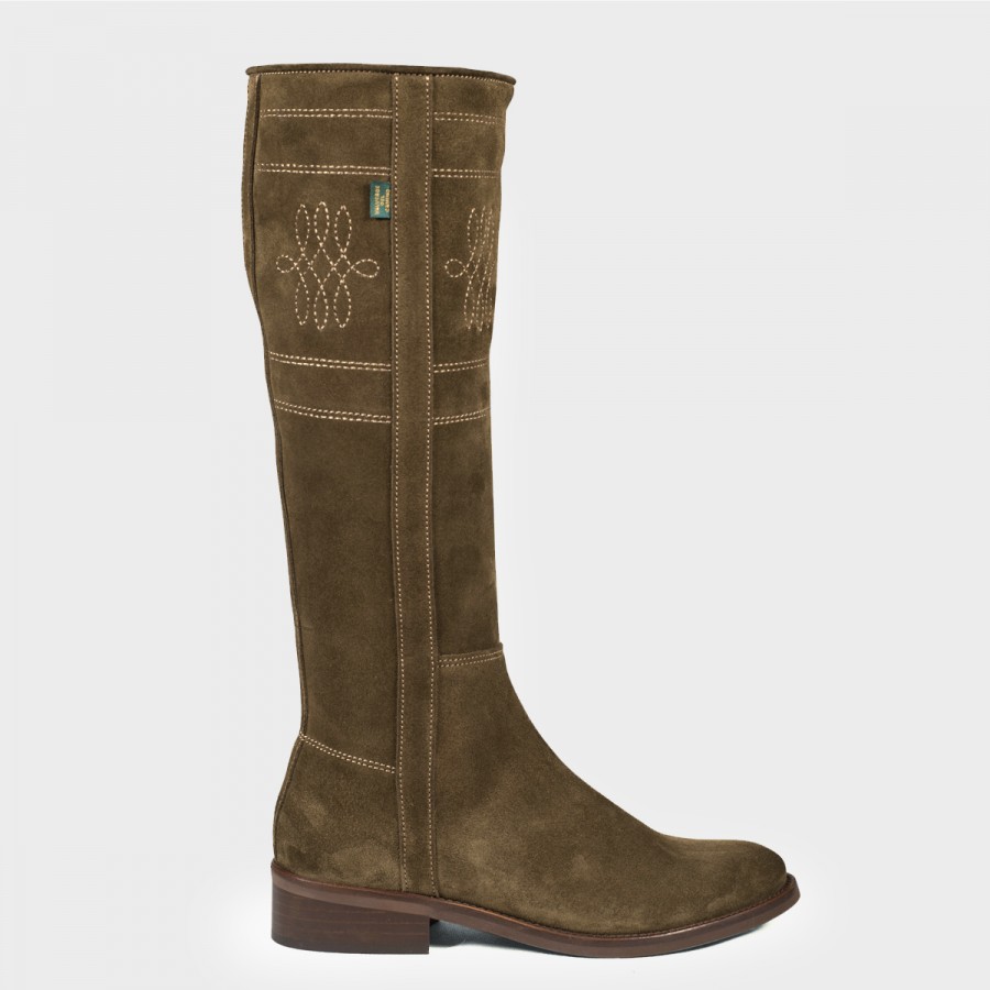 Dakota boots Bota campera alta B 12 Militare Ahorra y exporta