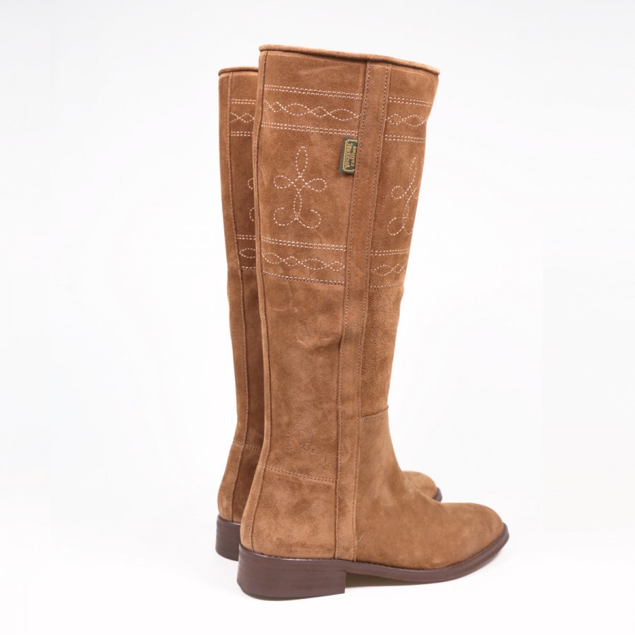 Dakota boots Bota campera alta DKT 77 Capuccino Precios de Black Friday