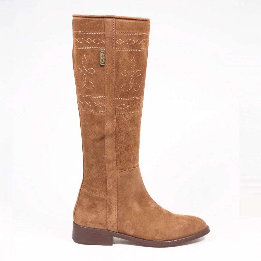 Dakota boots Bota campera alta DKT 77 Capuccino Precios de Black Friday