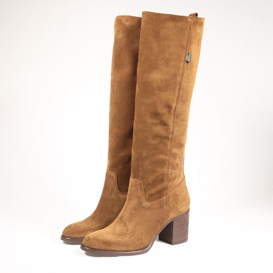 Dakota boots Bota campera alta DKT 8 Capuccino En oferta
