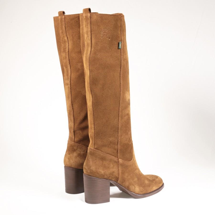 Dakota boots Bota campera alta DKT 8 Capuccino En oferta