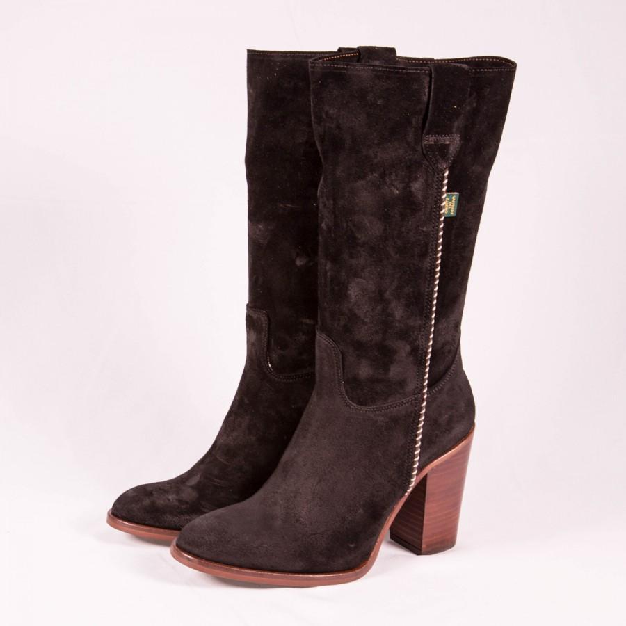 Dakota boots Bota campera mujer 830 Negro Descuentos del mes