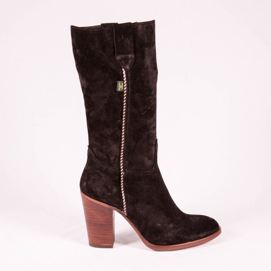 Dakota boots Bota campera mujer 830 Negro Descuentos del mes