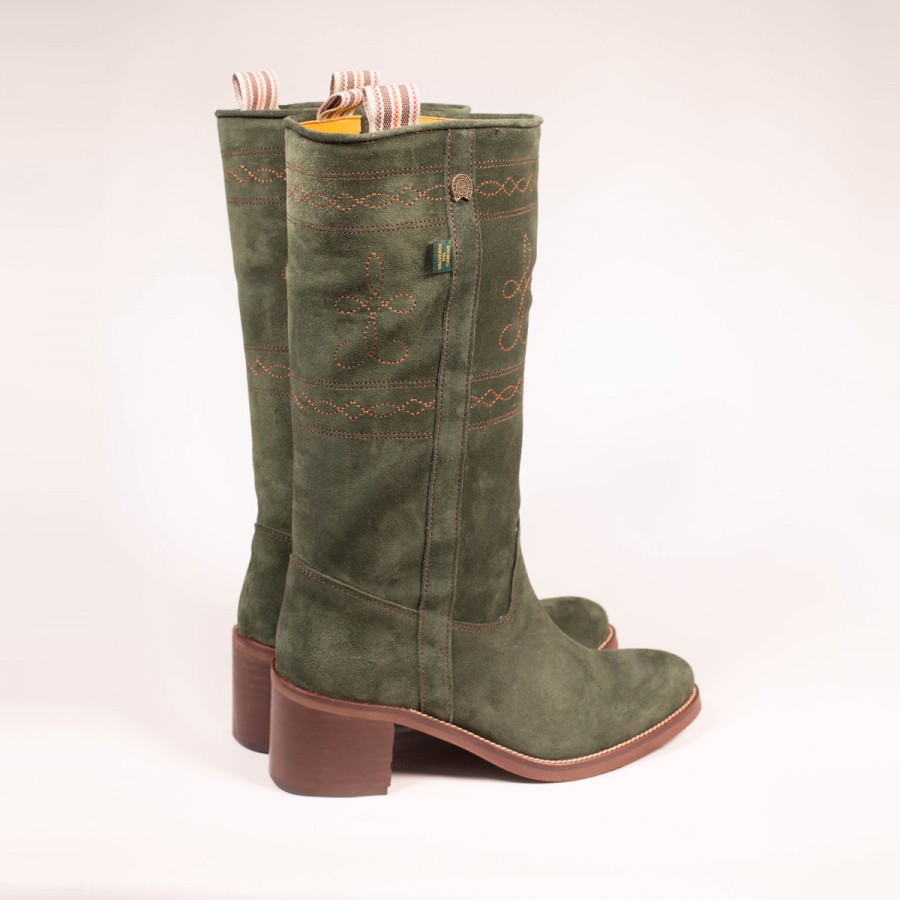 Dakota boots Bota campera mujer C 5 21 Verde Oferta exclusiva