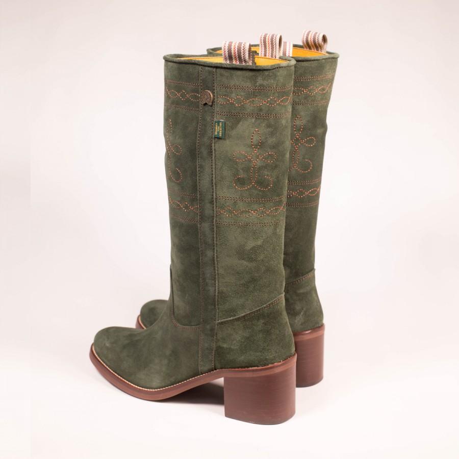 Dakota boots Bota campera mujer C 5 21 Verde Oferta exclusiva
