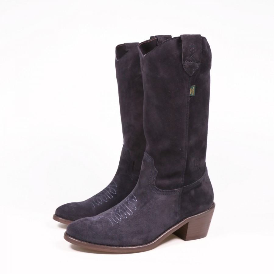 Dakota boots Bota campera mujer cowboy DKT 50 Marino Última moda
