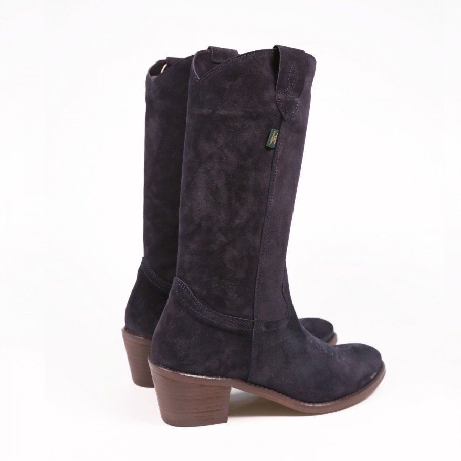 Dakota boots Bota campera mujer cowboy DKT 50 Marino Última moda
