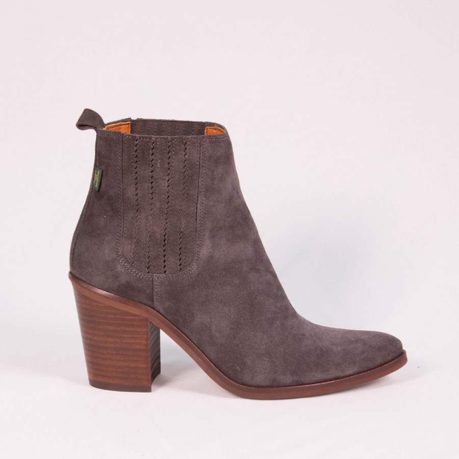 Dakota boots Bota Chelsea estilo cowboy DKT 24 Grey Rebajas de fin de temporada