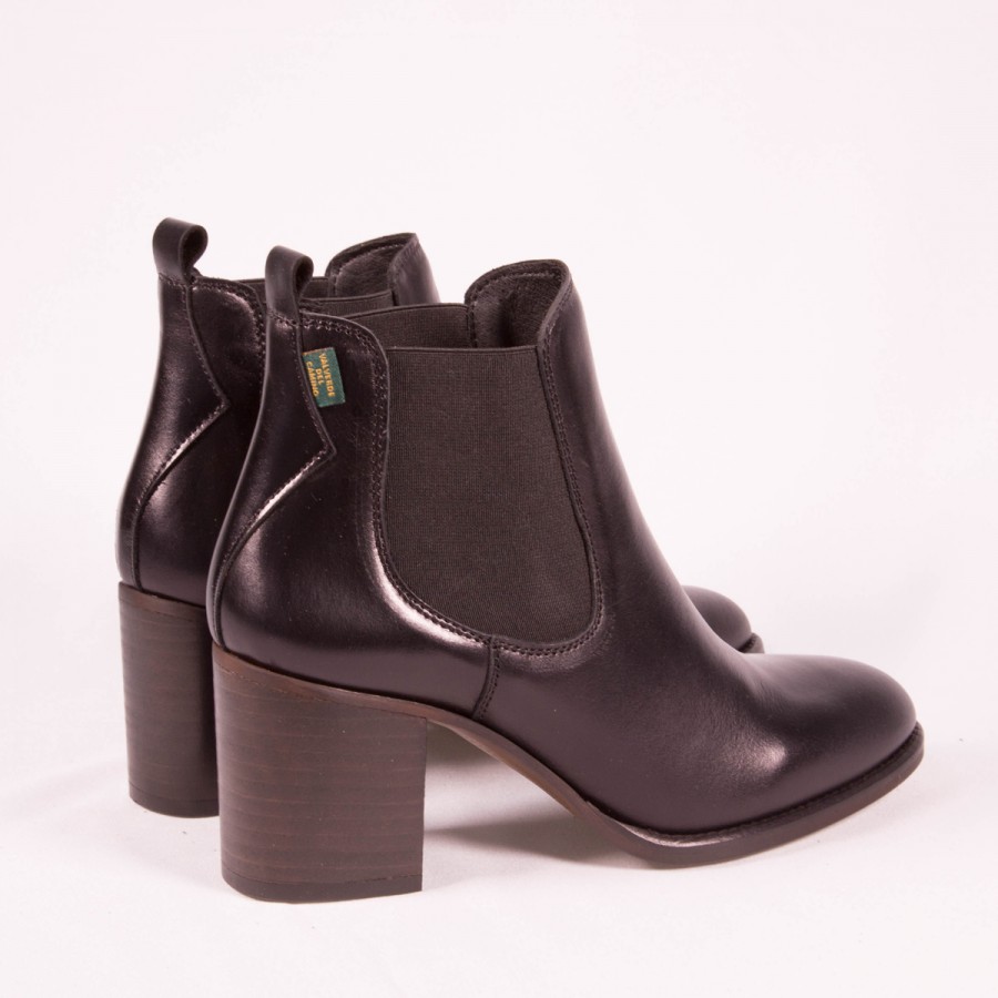 Dakota boots Bota Chelsea mujer DKT 3 Negro Precio ultrabajo