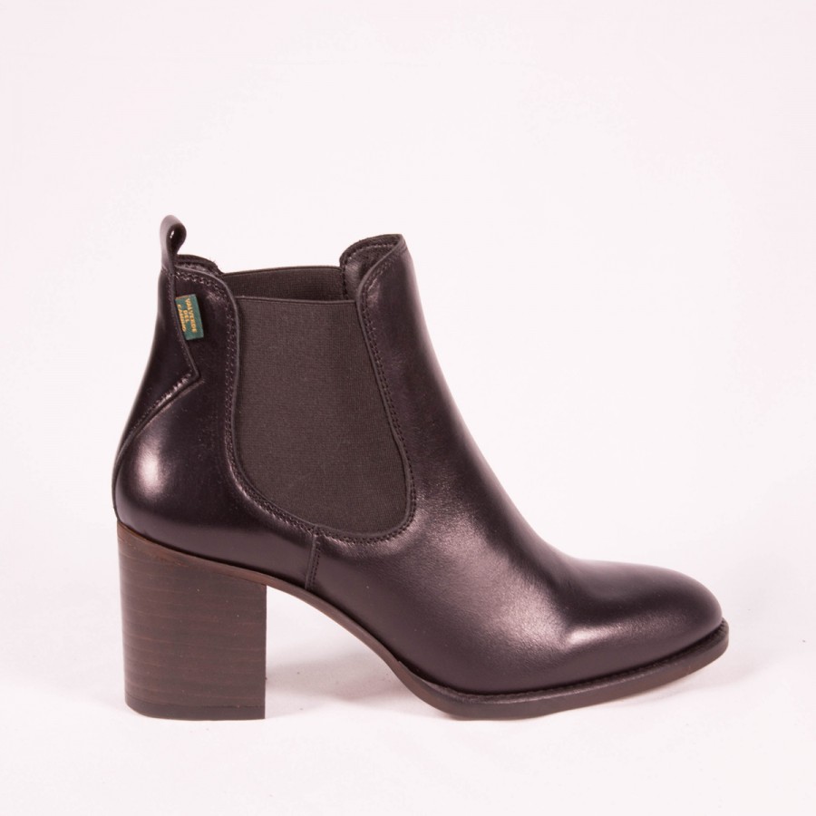 Dakota boots Bota Chelsea mujer DKT 3 Negro Precio ultrabajo