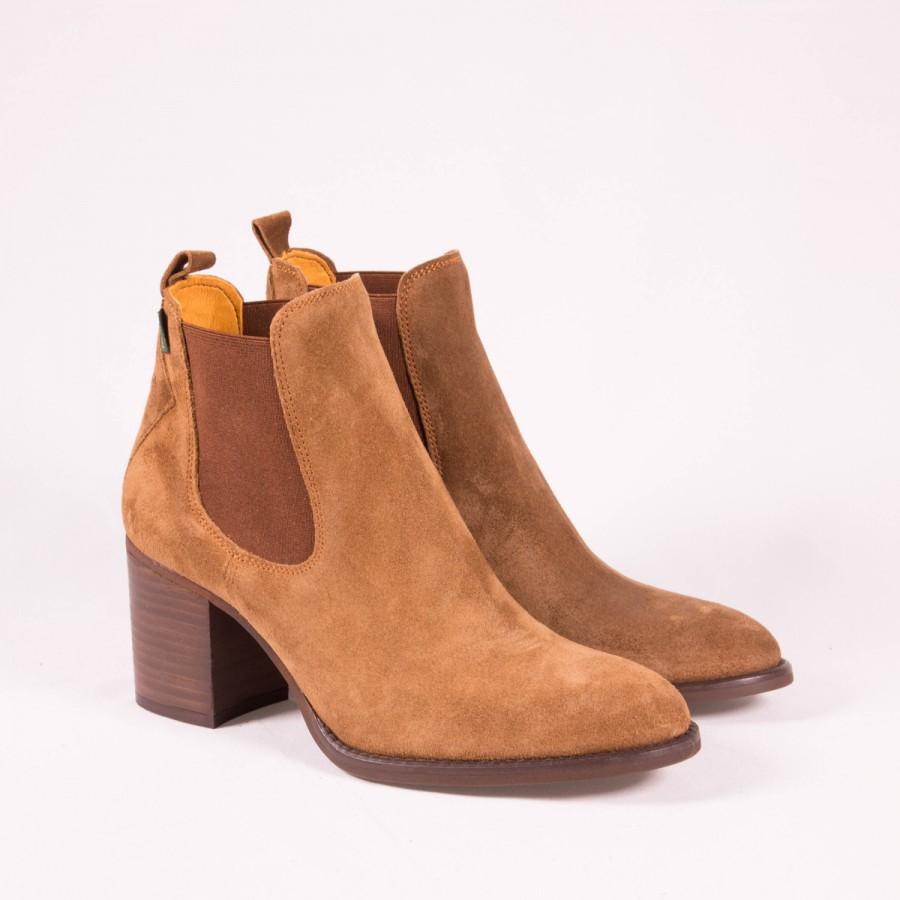 Dakota boots Bota Chelsea mujer DKT 3 Capuccino