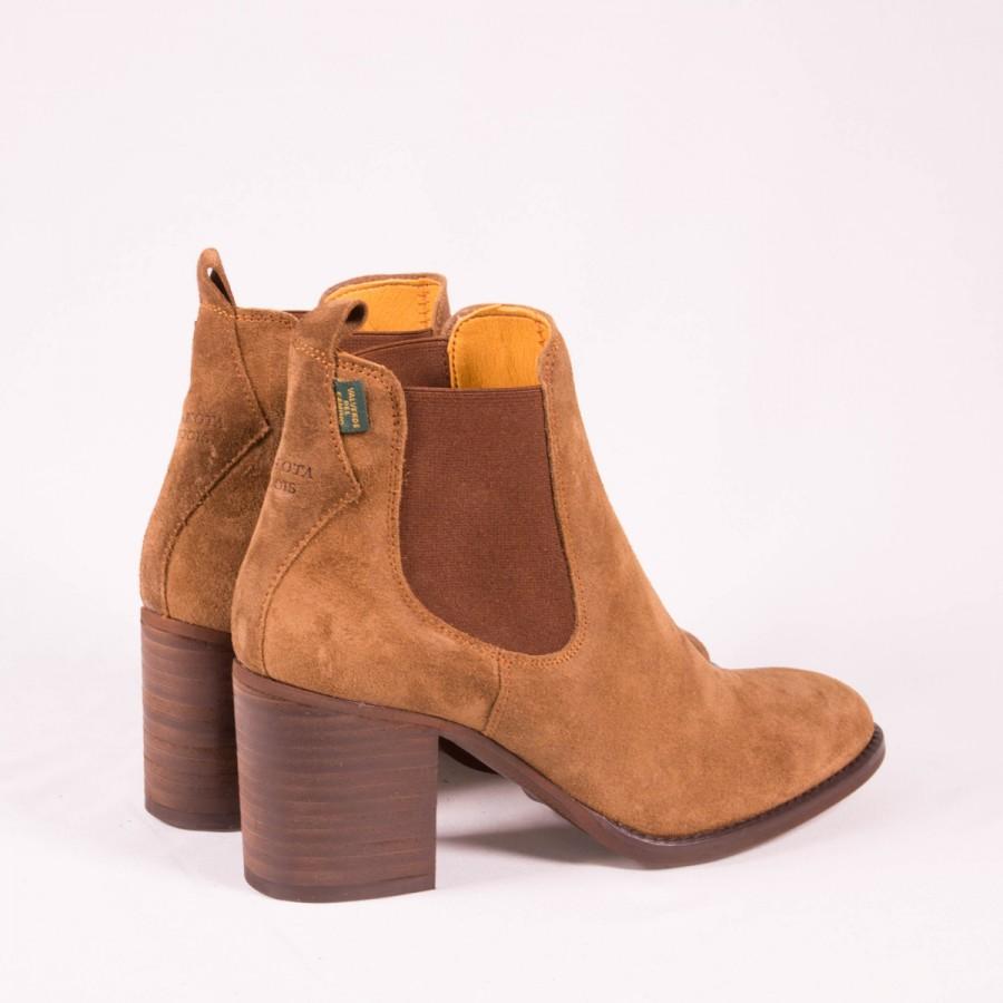 Dakota boots Bota Chelsea mujer DKT 3 Capuccino Devoluciones gratuitas