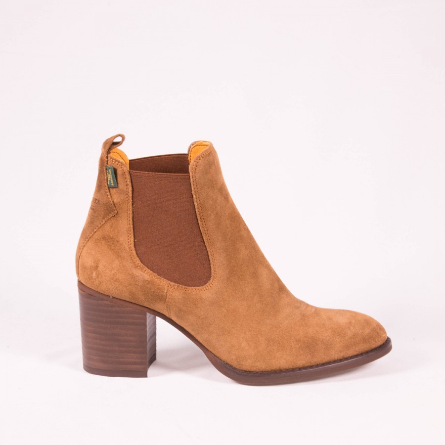 Dakota boots Bota Chelsea mujer DKT 3 Capuccino Devoluciones gratuitas