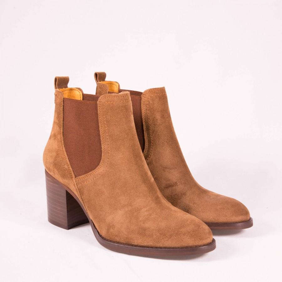 Dakota boots Bota Chelsea mujer DKT 5 Capuccino 2025