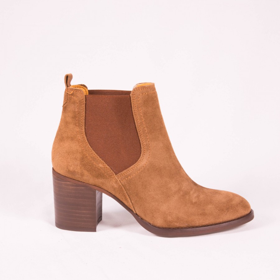 Dakota boots Bota Chelsea mujer DKT 5 Capuccino 2025