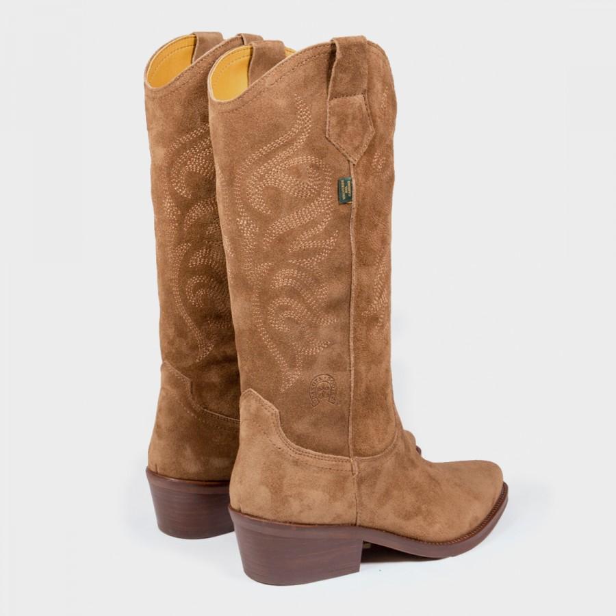 Dakota boots Bota cowboy mujer DKT 622 Capuccino Outlet