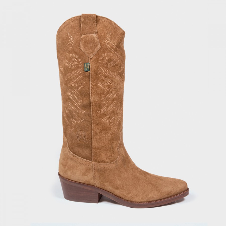 Dakota boots Bota cowboy mujer DKT 622 Capuccino Outlet