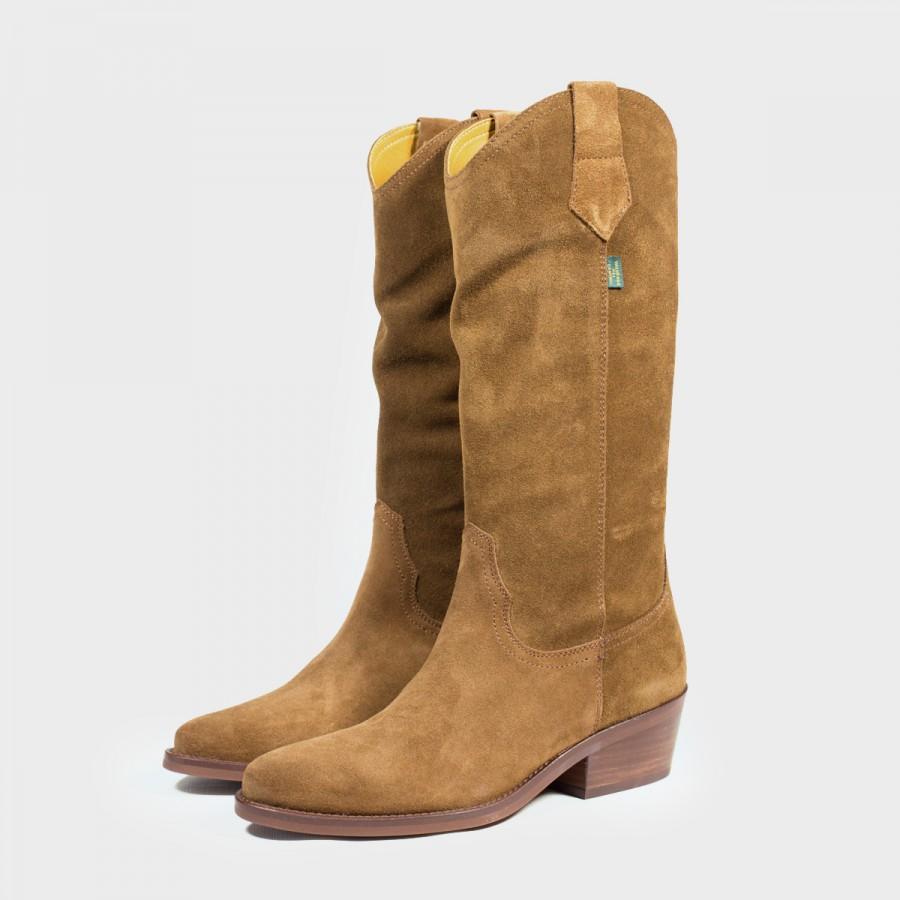 Dakota boots Bota cowboy mujer DKT 70 Capuccino