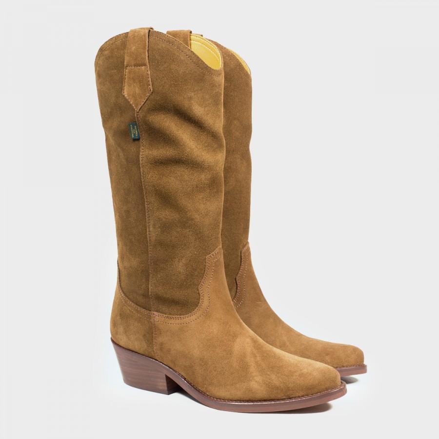 Dakota boots Bota cowboy mujer DKT 70 Capuccino Rebajas