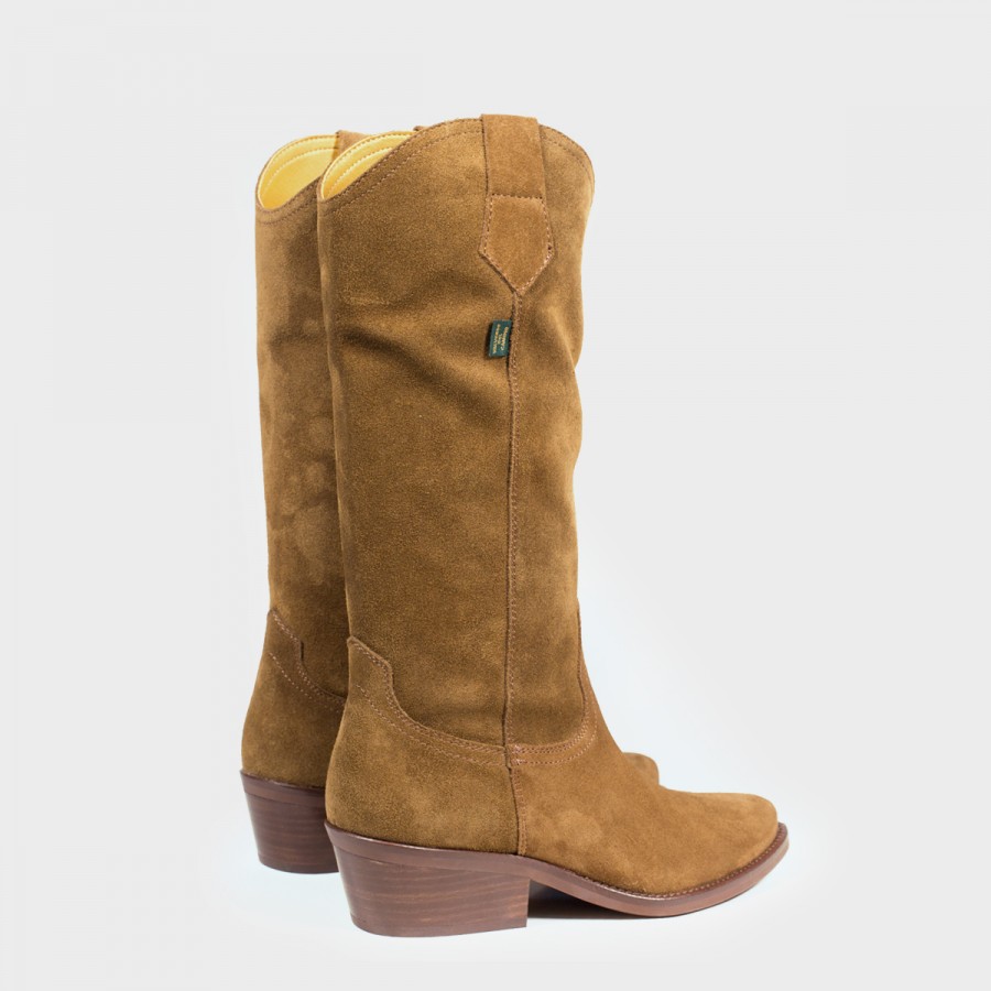 Dakota boots Bota cowboy mujer DKT 70 Capuccino Rebajas