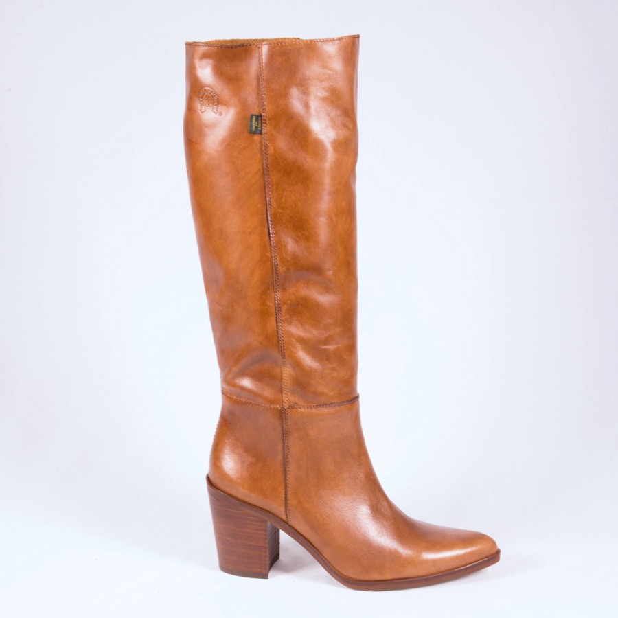 Dakota boots Bota mujer alta cowboy DKT 22 Cuero Ofertas
