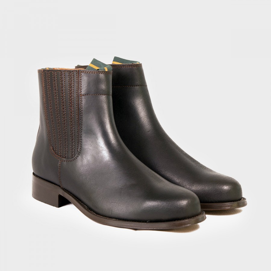 Dakota boots Bota chelsea cremallera estilo campero hombre 52-01 Venta caliente