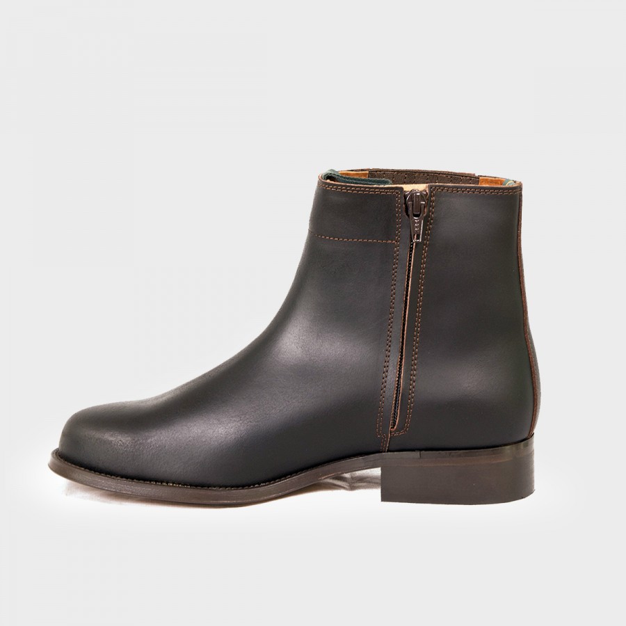 Dakota boots Bota chelsea cremallera estilo campero hombre 52-01 Venta caliente