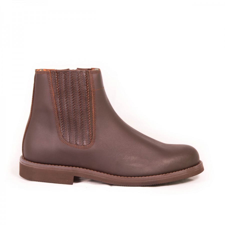 Dakota boots Bota chelsea cremallera hombre Modelo 70 En oferta