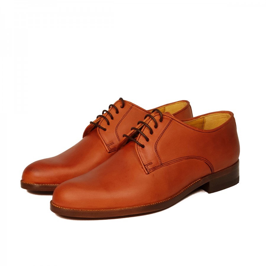 Dakota boots Zapato hombre 254-01 Ternera Avellana Ventas relámpago