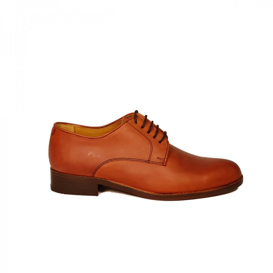 Dakota boots Zapato hombre 254-01 Ternera Avellana Ventas relámpago