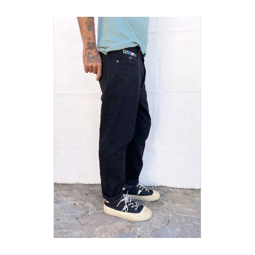 Dolfie JEANS MAN MARK - BLACK RETRO Limitado a 3 días